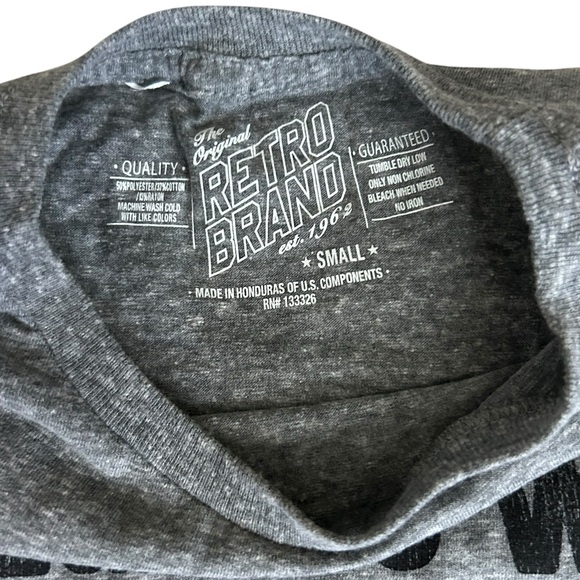 Retro Brand Women’s Graphic Tailgate T-Shirt S - Picture 6 of 7